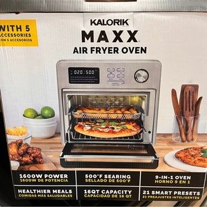 Kalorik air fryer oven, 16qt.